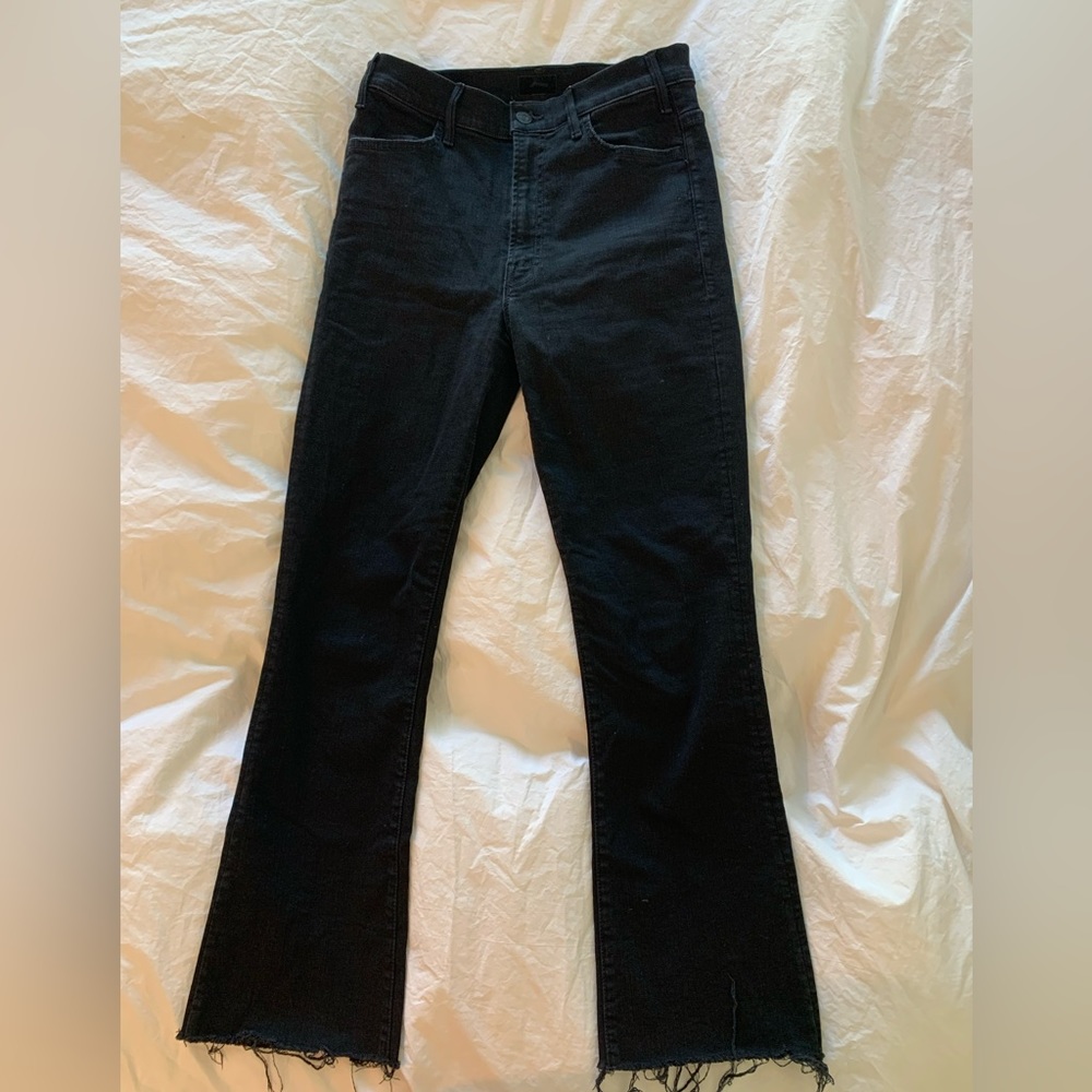 Mother the hustler high waist size 26